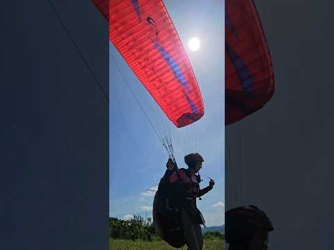 parapente,  rampa do poço da princesa,  serra do boqueirão,  Parelhas-RN