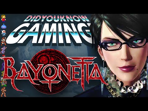 Bayonetta - Did You Know Gaming? Feat. PushingUpRoses Video