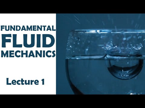 Definition of Fluid and Fluid Continuum | Lecture 1 | Fundamental Fluid Mechanics