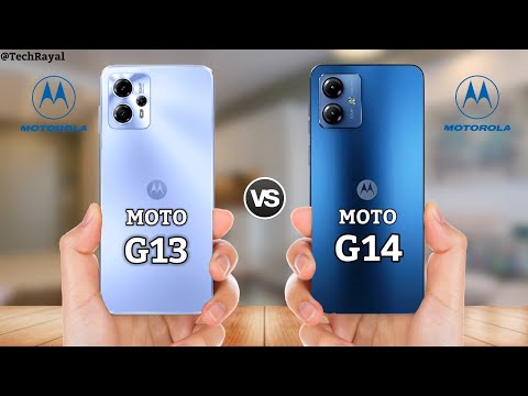 Moto G14 vs Moto G13 || Price | Camera Test | Specifications