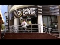 Съемки для фильма Тамары и Артема. Ищем дверь))) 28.09.2014 Golden Coffee 