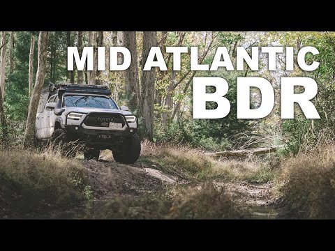 Overlanding The Mid Atlamtic BDR