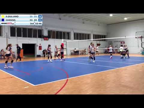 S.GIULIANO vs CASSINA  - 01/10/2021