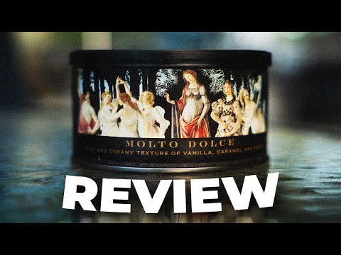 Sutliff Molto Dolce Pipe Tobacco Review in 2 Minutes