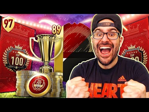 MY BEST EVER TOP 100 REWARDS! *1,700,000 COIN PROFIT* FIFA 18 Ultimate Team #97 RTG