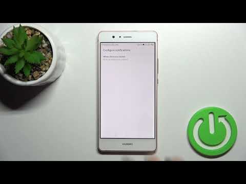 How to Personalize Notifications – Notifications Customizations on HUAWEI P9 Lite