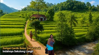 Download lagu TERINDAH SEKOLONG LANGIT, GARUT SELATAN INDAHNYA BAGAIKAN  LUKISAN, INDAH ALAM DESANYA mp3