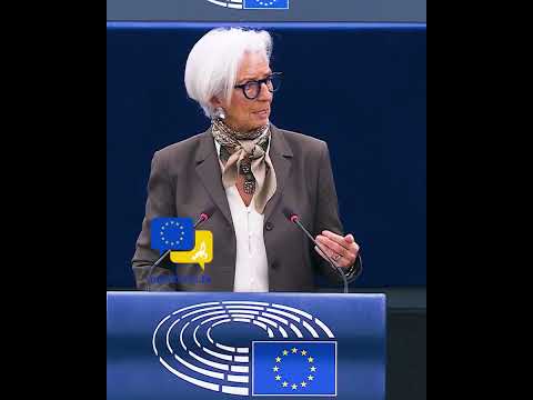 Video Thumbnail: We Are Policy-Takers, Not Policy-Makers | Lagarde Sets Limits on ECB & Climate Action!