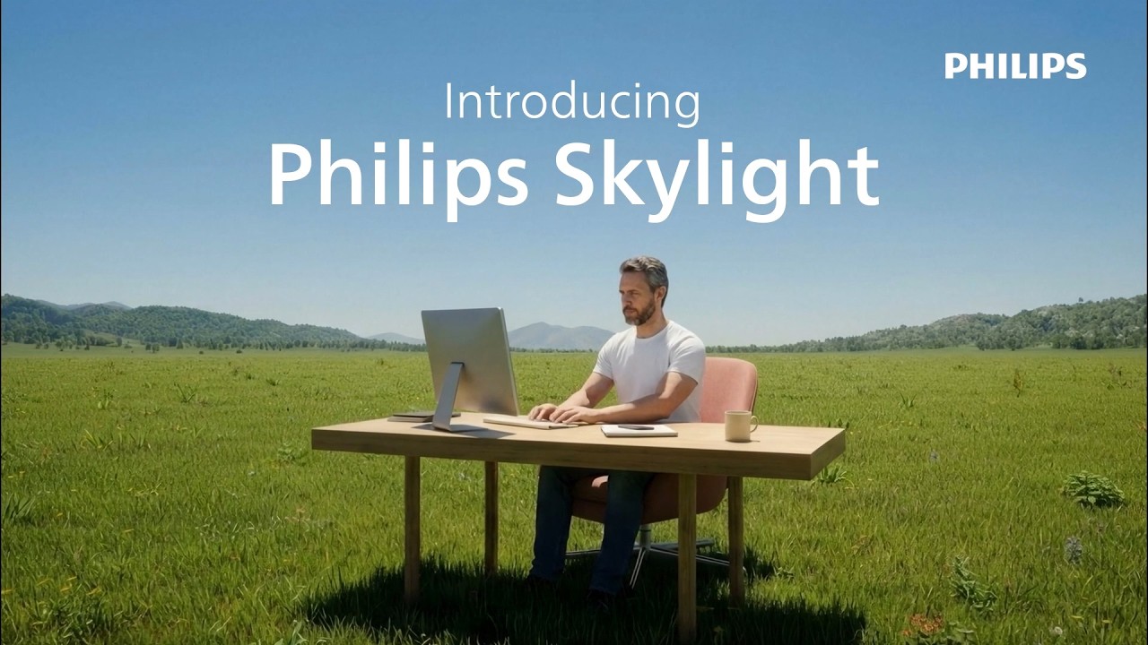 Introducing Philips Skylight &ndash; Bring the sky into your home - YouTube