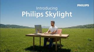 Introducing Philips Skylight – Bring the sky into your home