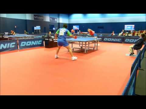 EP 2013: MS, Bojan Tokić - Alexander Shibaev, 2. krog