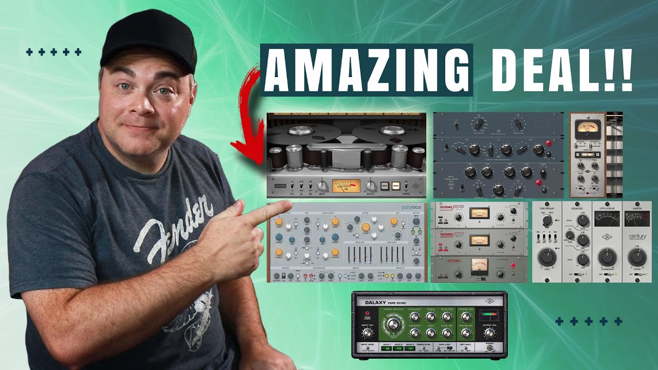 Incredible UAD Essentials Bundle Deal