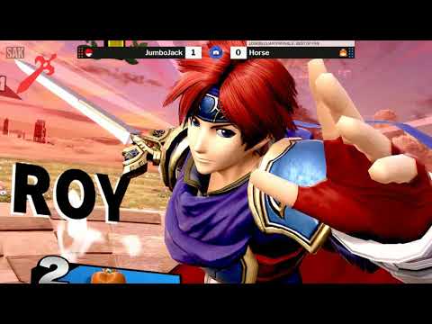 TSL 187 SSBU Losers Quarters - JumboJack (Roy) vs Horse (Daisy)