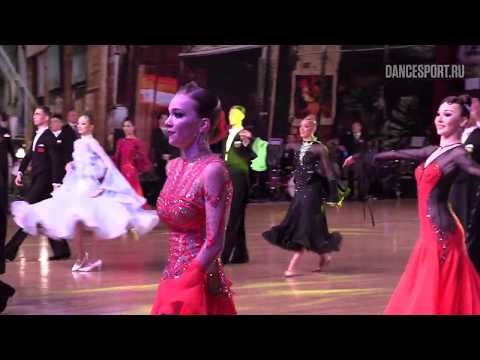 Gleb Zaytsev - Svetlana Rubina RUS, Slow Foxtrot, Latin Kvartal Cup 2019