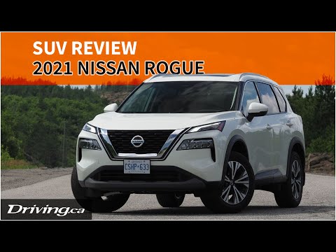 2021 Nissan Rogue SV AWD | SUV Review | Driving.ca