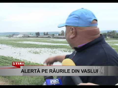 alerta pe raurile din vaslui