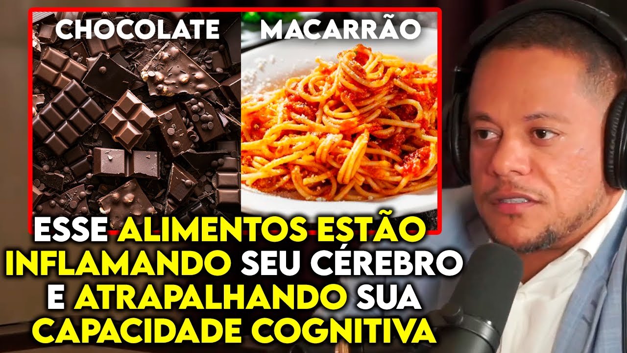 QUAIS SÃO OS ALIMENTOS QUE PREJUDICAM SEU CÉREBRO | Lutz Podcast