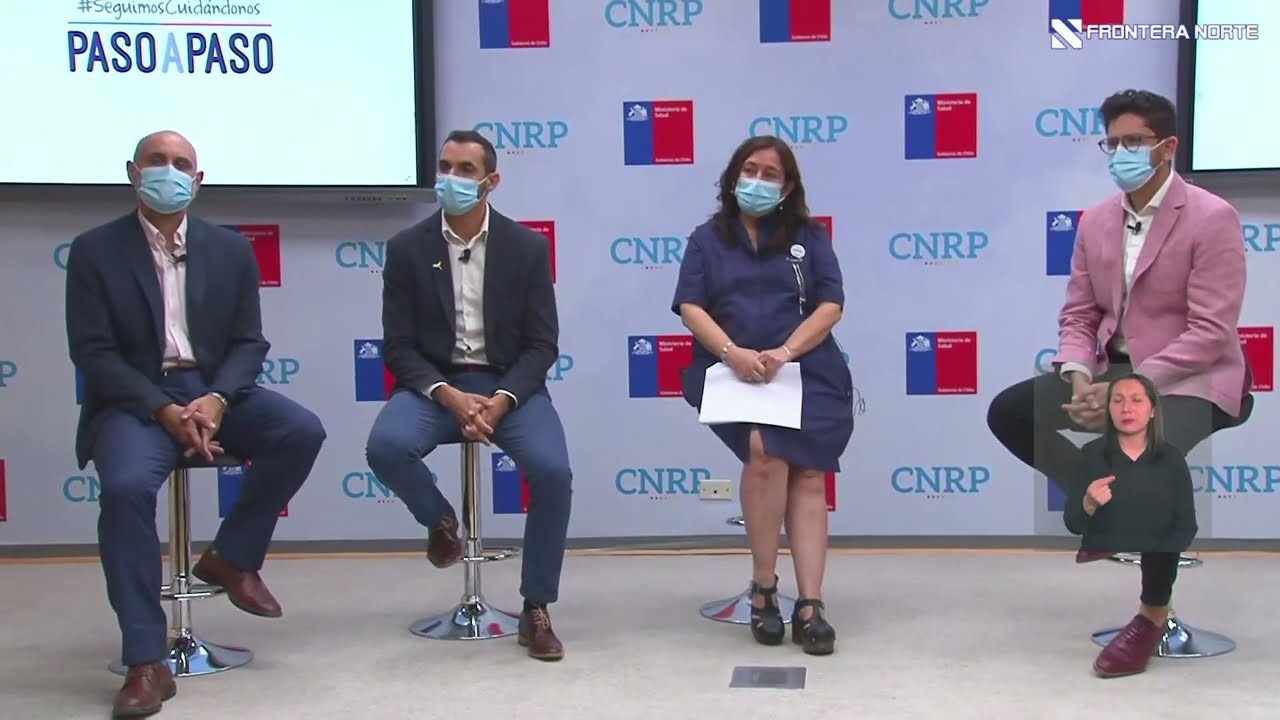 Ministerio de Salud anuncia cambios en el plan Paso a Paso