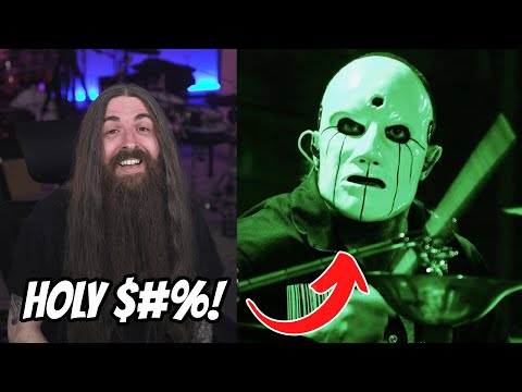 Reacting to Eloy Casagrande drumming for Slipknot