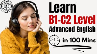 Learn English from B1 to C2 Level | Everyday English Listening & Speaking Practice | English Podcast