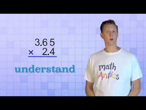 Math Antics   Decimal Multiplication