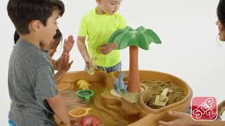Smėlio ir vandens stalas vaikams | Dinozaurų parkas | Step2