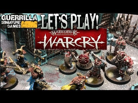 Let's Play! - Age of Sigmar: WARCRY by Games Workshop