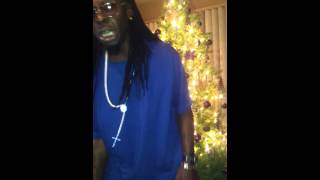 BG singing Merry Christmas baby Otis Redding song
