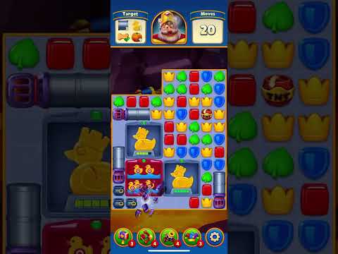 Royal Match Level 4005-4007 | Super Light Ball 👑👑👑🤩