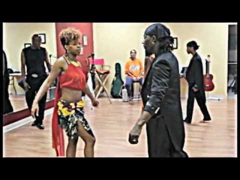 Mercy Myra Behind The Scenes - Afrikan Tango