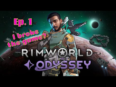 Rimworld Part.1 Millennial Noob plays Rimworld for the First Time