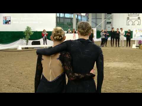 Stefanie Hägele - Kim Stahl (BAW) - Doppel 08 - DVP Zweibrücken 2019