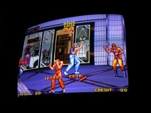 burning fight neo geo aes