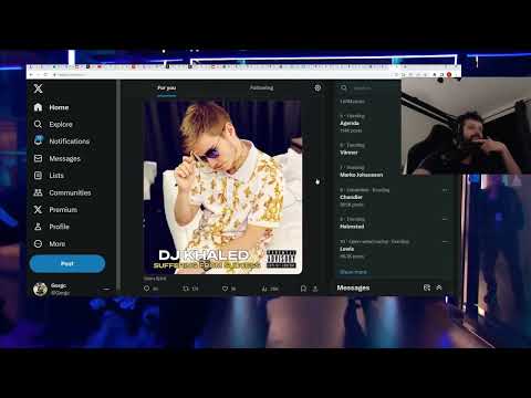 "yatoro goat" -Gorgc checks Ceb & Saksa tweet after Team Spirit wins the TI12