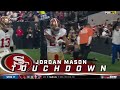 Christian McCaffrey ANGRY CATCH & RUN & Jordan Mason scores CLUTCH 1st TD