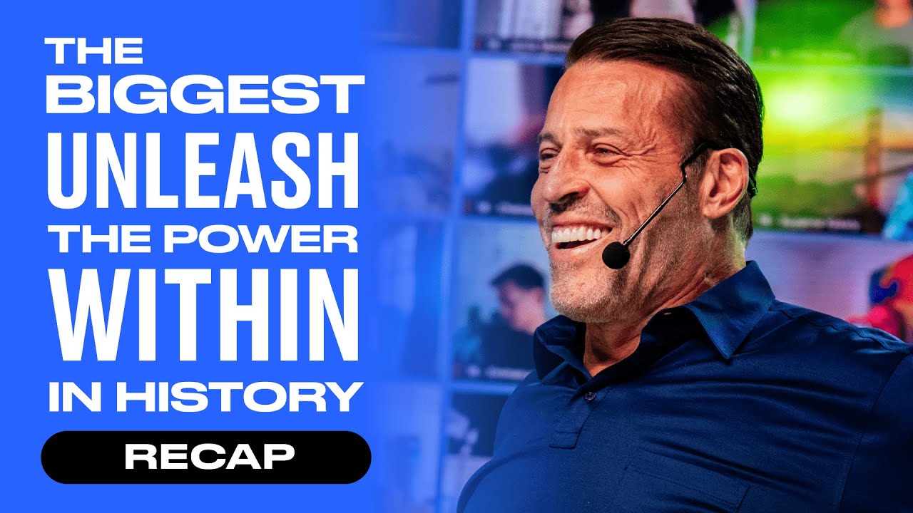 Tony Robbins BIGGEST Virtual Event of ALL TIME (UPW March 2024)