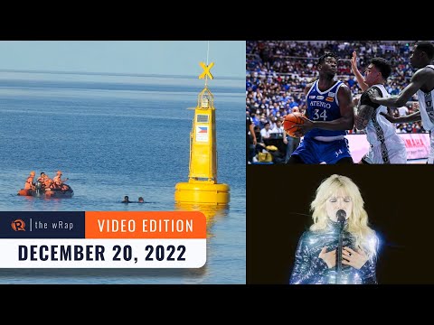 US echoes PH denouncing Chinese vessels in West Philippine Sea | The wRap