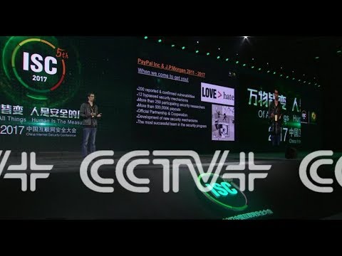 Internet Security Conference 2017 (China|Beijing) - Benjamin Kunz Mejri Keynote (Intro)