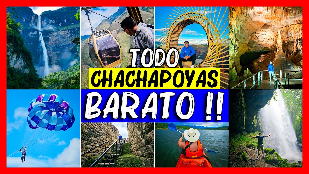 Chachapoyas 2026 SUPER BARATO 🪂🦜17 Lugares turisticos en 3 días✈️ Peru Kuelap como llegar Amazonas