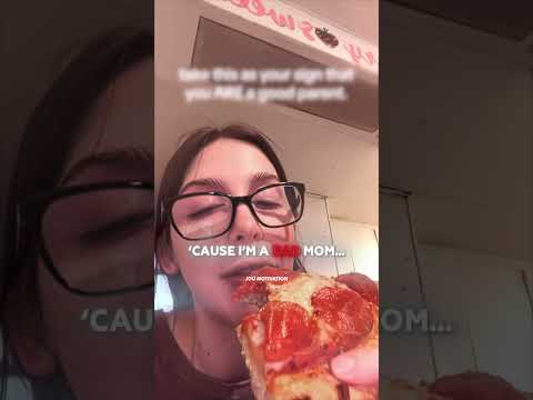 She Thought She Was a Bad Mom... Until Her Daughter Said This 🥹🍕