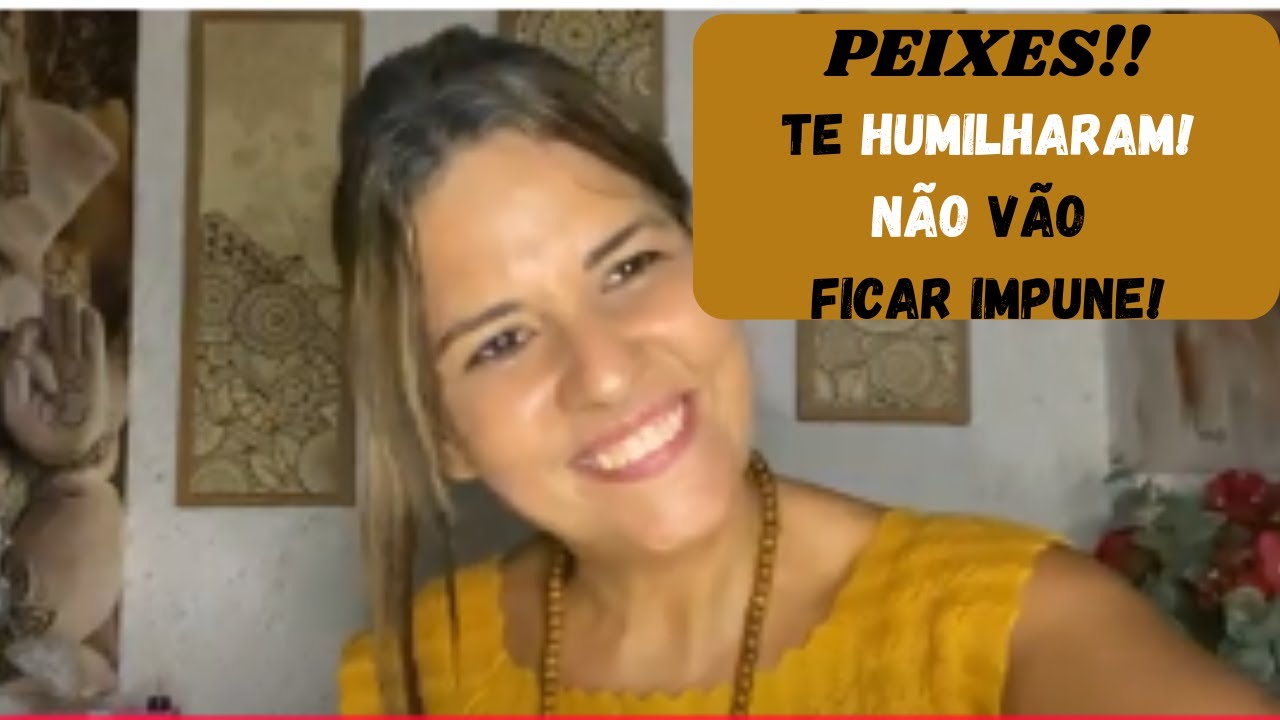 PEIXES ♓️ SUA VIDA FOI ROUBADA, FOI HUMILHADA, MASSACRADA. DEUS ESTÁ TE CURANDO E TRAZENDO A JUSTIÇA