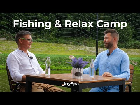 Descoperă povestea Fishing & Relax Camp, Covasna: Interviu cu Peter Daragics