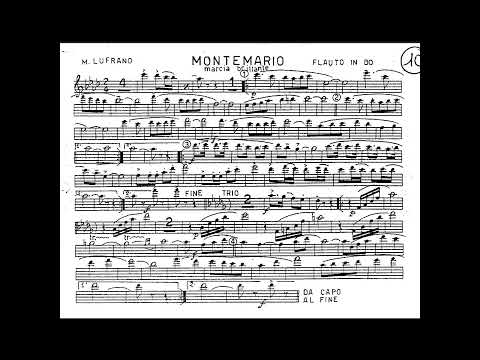 Montemario - Michele Lufrano (Marcia brillante)