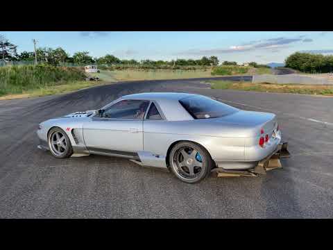 The crazy Re-amemiya built Eunos Cosmo 20B at ebisucircuit (sold and exported by Powervehicles.com)