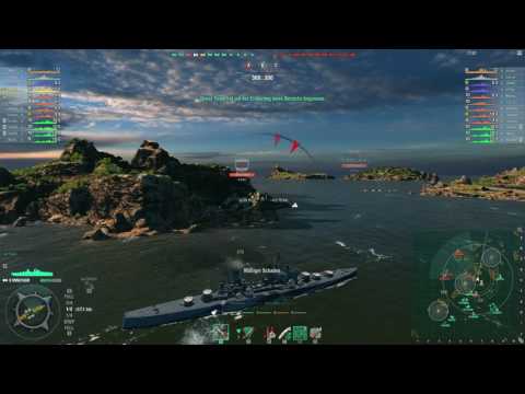 Zao and Minotaur melting a Shimakaze in seconds