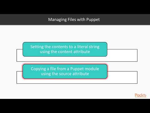 Puppet 5 – From Beginner to Pro What Are Templates | packtpub com