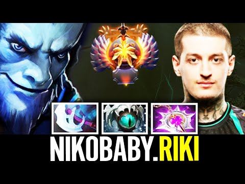 NIKOBABY Riki [FULL GAMEPLAY] - Pro Safelane Guide | Dota 2 IMMORTAL GAMEPLAY