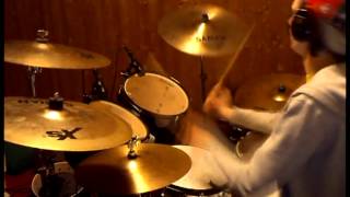 Steel Panther - Party All Day [HQ Drum Cover]