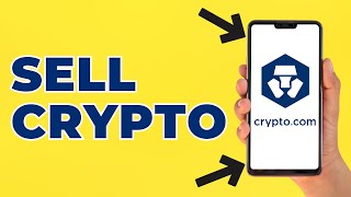How to Sell Your Crypto on Crypto.Com (Step by Step)