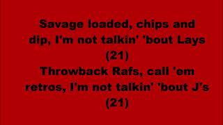 Metro Boomin - &quot;Don&#39;t Come Out the House&quot; Lyrics